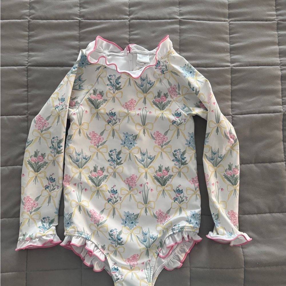 Edgehill Collection Floral Bow Swimsuit